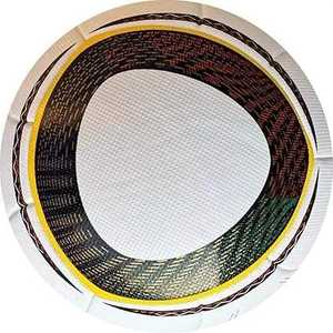 Ballon de football en PU taille 4 pour enfant, petit, pas cher, 2026, équipement d'entraînement, service OEM, logo personnalisé portable - Product Image 2