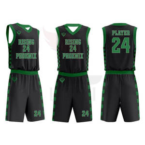 Uniformes de basket-ball à sublimation personnalisés Vêtements de sport 100% Polyester Adultes Taille personnalisée Conceptions personnalisées Autres vêtements de sport - Product Image 4