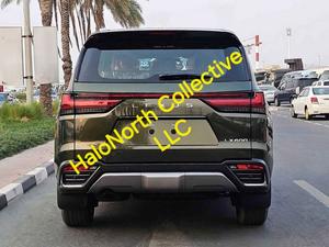 Lexus LX600 AWD SUV 2025, 7 places, intérieur rouge, conduite à gauche, transmission automatique, moteur essence 22R, neuf, norme Euro IV japonaise - Product Image 6