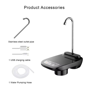 Nước cầm tay Dispenser cảm ứng bơm điều khiển với nền tảng bơm tự động bán hàng tự động gấp 1800mAh cao cấp <span class=keywords><strong>Generic</strong></span> - Product Image 2