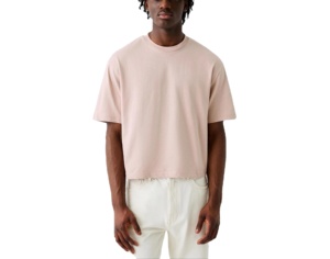 Nueva Colección 2025, Camisetas de Punto para Hombre, Cuello Redondo, Ecológicas, de Bambú/Algodón, Antiarrugas, con Estampado DTG - Product Image 5
