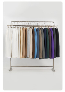 Ensemble de survêtement en molleton de coton personnalisé OEM, taille unique, sweat-shirt à capuche et pantalon de survêtement pour hommes - Product Image 2