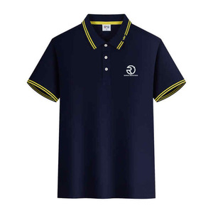 Heavyweight 350GSM High Quality Men's Plain Polo Shirt Blank Short-Sleeved Sports Casual <b>Golf</b> Polo T Shirts for Wholesale - Product Image 3