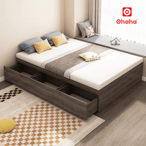 High-quality industrial wood <b>bed</b> OHAHA - GC064 - Product Image 2
