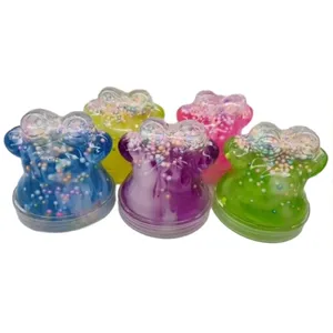 Bán buôn tự làm đầy màu sắc trong suốt phim hoạt hình pha lê bùn Slime Đồ chơi giáo dục cho tuổi 2-4 và 5-7 ma thuật Slime - Product Image 2