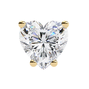 18K Gold <b>Beautiful</b> <b>Earring</b> with Lab-Grown Diamond Premium Diamond <b>Earrings</b> - Product Image 6