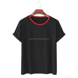 เสื้อยืดผ้าฝ้าย100% ขนาดใหญ่ใส่ได้ทั้งชายและหญิงเสื้อยืดเปล่าออกแบบได้ตามที่ต้องการปักลายผ้าถัก - Product Image 6