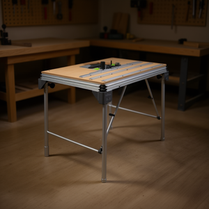 Mesa Multifunción Festool MFT/3 Conturo, Tornillo de Banco de Alta Calidad - Product Image 3