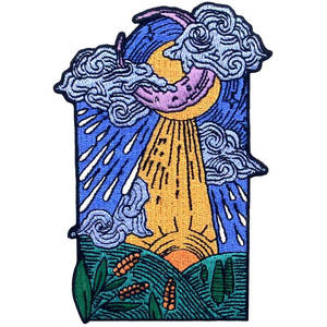 Parche bordado de PVC con forma de flor de Color de contraste tejido 3D personalizado de alta calidad, logotipos de ropa deportiva de fieltro para sombreros - Product Image 1