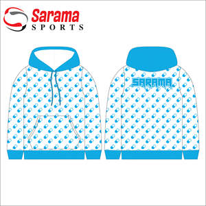 Sweat-shirt à col rond en molleton français de haute qualité, personnalisable avec un logo, impression par sublimation, sweat-shirts à capuche - Product Image 2