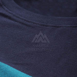 T-shirts unis personnalisés pour hommes, respirants et confortables à manches longues - Product Image 5