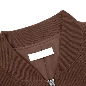 Blouson aviateur classique confortable à motifs personnalisé pour homme, vêtement imperméable, veste pour homme, nouvelle collection 2026, vente en gros - Product Image 3