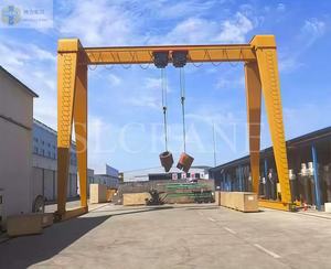 رافعة جسرية أحادية العارضة مثبتة على السكة من العلامة التجارية شينلي، بقدرة 3 و5 و10 و16 طن للاستخدام الخارجي - Product Image 3