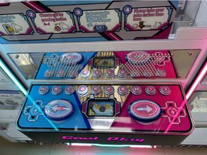 Lợi nhuận cao <span class=keywords><strong>Arcade</strong></span> Đồ chơi máy con số Anime giải thưởng Máy bán hàng tự động với ICT hóa đơn chấp nhận - Product Image 6