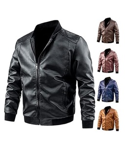 Veste d'hiver en cuir sur mesure pour hommes, à capuche, style de rue décontracté pour la mode en plein air - Product Image 3