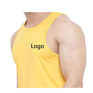 Camisetas Deportivas de Gimnasio para Hombre al por Mayor, Personalizadas, OEM, de Alta Calidad, Tejidas, Transpirables, Talla Grande, Casuales, para Fisicoculturismo, Entrenamiento - Product Image 6