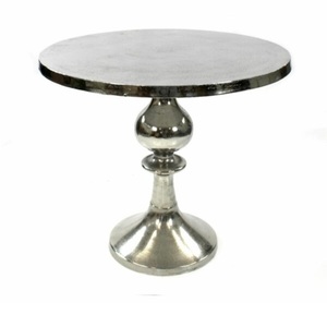 เฟอร์นิเจอร์ห้องนั่งเล่นตกแต่งโต๊ะกาแฟหรูหราเฟอร์นิเจอร์ห้องนั่งเล่นพื้นโลหะรูปหกเหลี่ยม - Product Image 5