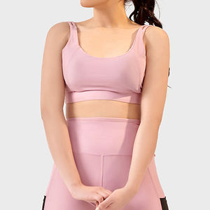 Soutien-gorge de sport Gym & Fitness pour femmes personnalisé de haute qualité respirant léger sans couture de XS à XL - Product Image 2