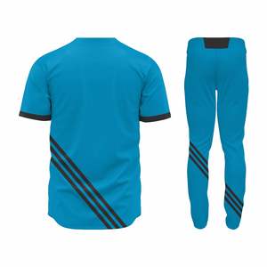 Camisetas de equipo de béisbol personalizadas Opciones de diseño de logotipo y nombre - Product Image 2