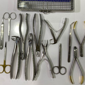 Instruments dentaires de qualité supérieure pour instruments de chirurgie dentaire professionnels enduits d'or kit d'outils de précision 1 ensemble - Product Image 5
