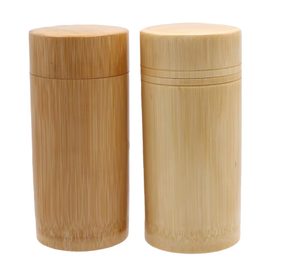Eco-Friendly Bamboo <b>Tube</b> Biodegradable <b>Natural</b> Storage for Personal Care Products with Custom Logo | Vietnam OEM - Product Image 6