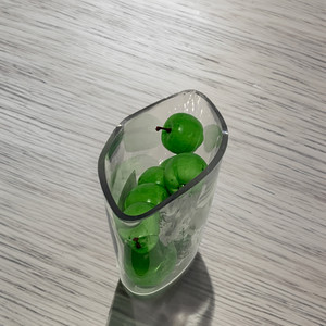 VCH1102 - Clear Large Boat <b>Vase</b> - 11 x 3 - Product Image 5