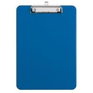 Portapapeles MAUL de Plástico Azul DIN A4, 22.5 x 31.6 cm, Ligeros y Duraderos, 22.5 x 31.6 cm (Ancho x Alto) - Product Image 1