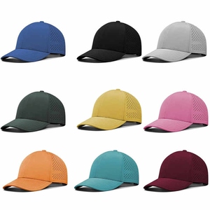Casquettes de camionneur en maille personnalisées de qualité supérieure, ajustables, à fermeture à pression, respirantes, décontractées, pour l'été, pour hommes, vente en gros - Product Image 6