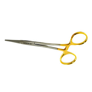 Juego de Hemostáticos Manuales de Acero Inoxidable Alemán de Primera Calidad, 2 Unidades, Rectos y Curvos, 5 Pulgadas, Pinzas Arteriales, Ortodoncia Dental, CE - Product Image 4