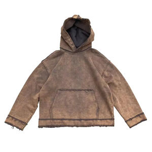 เสื้อสวมหัวมีสไตล์สำหรับผู้ชายเสื้อฮู้ดโลโก้ - Product Image 4