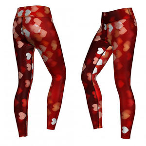 Leggings de Compresión con Logotipo para Mujer, Sublimados, para Uso en Exteriores, Precio Económico, Ligeros y Suaves - Product Image 3