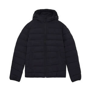 Chaqueta acolchada para hombre con múltiples bolsillos laterales a precio con descuento, recién llegada, Material duradero, ropa para exteriores, chaqueta de burbujas para hombre - Product Image 1