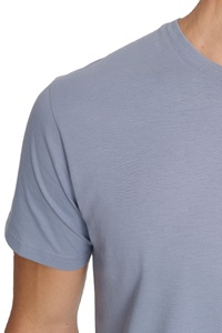 T-shirts à manches courtes pour hommes, grande taille, personnalisés avec logo, séchage rapide et respirants, vente en gros - Product Image 3