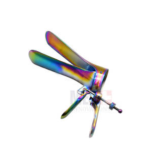 Spéculum Vaginal Cusco avec 3 Lames Spéculum Réutilisable en Acier Inoxydable Instruments de Gynécologie - Product Image 4