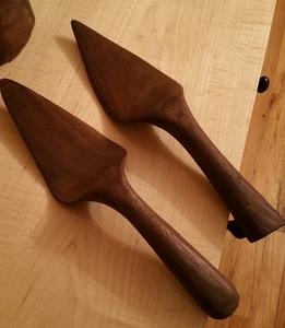 Dernier ensemble de serveurs en bois Meilleure qualité Serveur en bois au design moderne Prix de gros 100% Serveur en bois véritable - Product Image 5