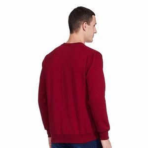 Sudadera personalizada para hombre adulto Color rojo Slim Fit secado rápido ropa informal sudadera térmica para hombre - Product Image 2