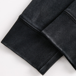 Sudadera con Capucha para Hombre OEM, 100% Algodón, Manga Larga, Logotipo Personalizado Impreso, Sudadera Holgada, Sudaderas con Capucha para Hombre - Product Image 5