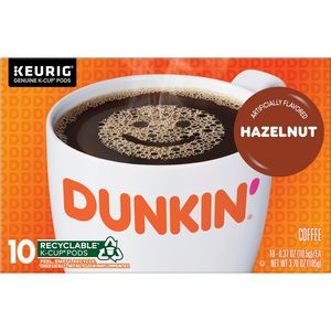Café con Sabor a Avellana Dunkin', 10 Cápsulas Compatibles con Keurig K-Cup - Product Image 5