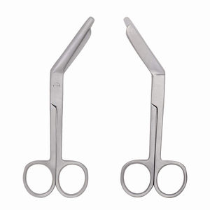 Fábrica profesional Servicios OEM Más vendidos Acero inoxidable Nuevas tijeras de vendaje Tijeras quirúrgicas manuales Servicio OEM - Product Image 3