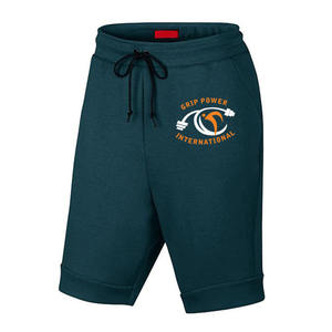 Short classique cargo stretch pour hommes 98% coton 2% Spandex vente en gros stock short Hip Hop à cordon pantalon short cargo pour hommes - Product Image 3