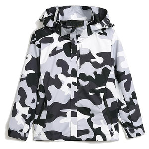 เสื้อแจ็คเก็ตกันลมสำหรับเด็ก เสื้อแจ็คเก็ตน้ำหนักเบาทนลม เสื้อแจ็คเก็ตกันลมสำหรับเด็กสำหรับเล่นกลางแจ้งและการเดินทาง - Product Image 1