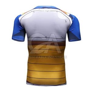 Camiseta de sublimación con impresión de logotipo personalizado en stock, camiseta de sublimación de diseño único para hombre - Product Image 3