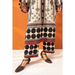 Traje Casual de Verano de 2 Piezas con Diseño Estampado y Decoración de Botones, Modelo TL-62010 - Product Image 6