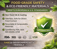 Boîte d'emballage et sac en papier pour poulet frit personnalisé |   Emballage à emporter de qualité alimentaire avec logo |   Fabricant d'emballages pour la restauration rapide OEM
