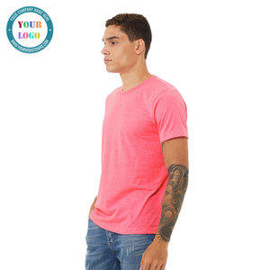 100% coton en vrac t-shirt unisexe été coton t-shirt en gros blanc personnalisé t-shirt pour hommes haute qualité t-shirt - Product Image 5