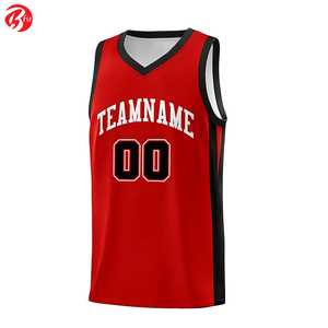 Nuevo diseño para adultos, uniforme de baloncesto, uniforme de baloncesto con impresión por sublimación de la mejor calidad, pantalones cortos de baloncesto de verano Bsci - Product Image 2