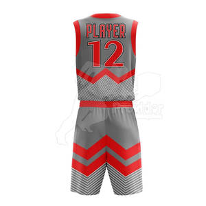 Meilleur uniforme de basket-ball en tissu souple Uniforme de basket-ball confortable de haute qualité avec logo personnalisé - Product Image 3