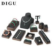 Ensemble de présentoirs à bijoux DIGU, présentoir modulaire multifonctionnel pour bagues/colliers, fabricant du Guangdong