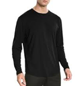 <b>Men's</b> T-Shirts 100% Bamboo Fiber Vintage <b>Animal</b> Print Slim Fit Long Sleeve Anti-Wrinkle High Quality Export Goods Bangladesh - Product Image 1