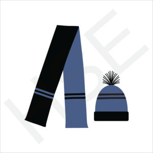 Winter Multicolor Knit Beanie & Scarf Set-Warm Soft Unisex - Product Image 3